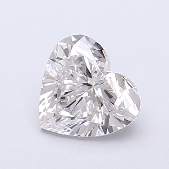 0.82 ct. heart Lab Grown Diamond front image