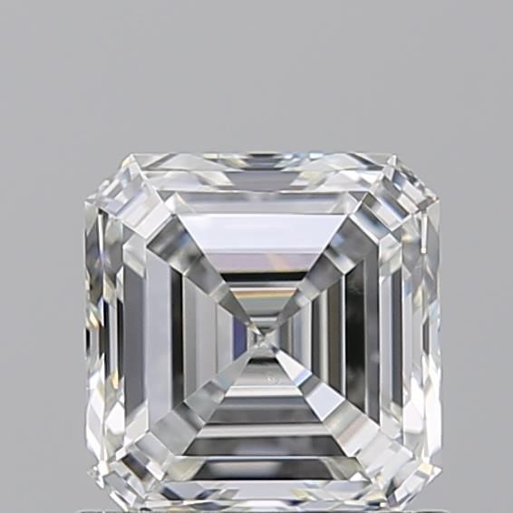 1.01 ct Asscher diamond