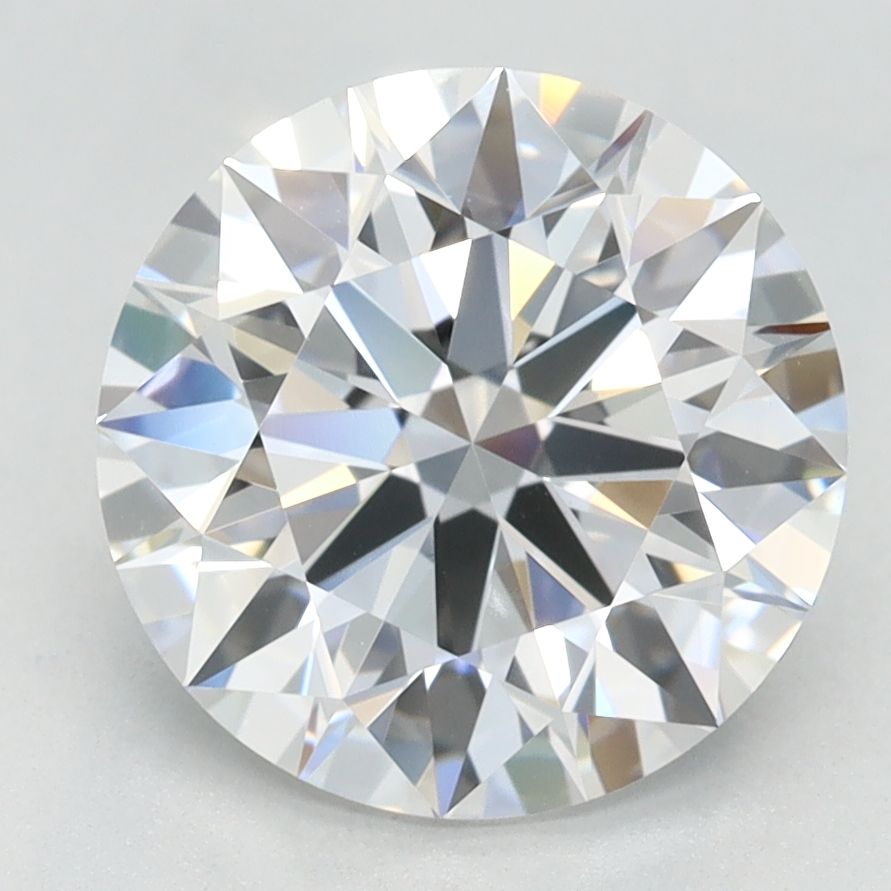 2.72 ct. round Lab Grown Diamond front image