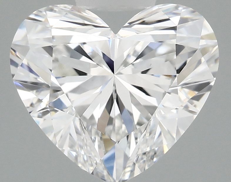 2.10 ct. heart Lab Grown Diamond front image