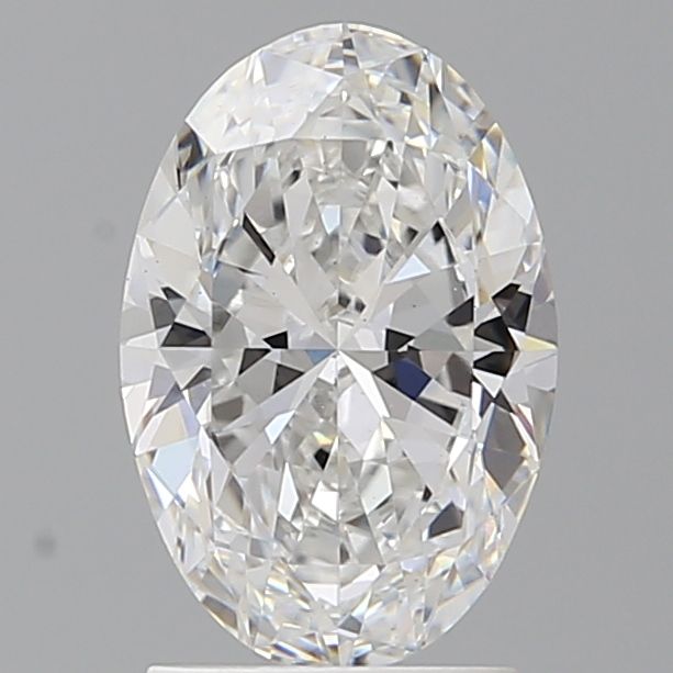 2.05 ct. oval Lab Grown Diamond front image