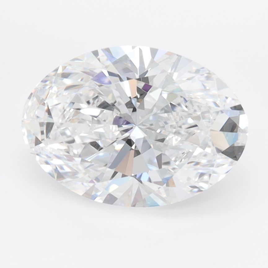 2.04 ct. oval Lab Grown Diamond front image