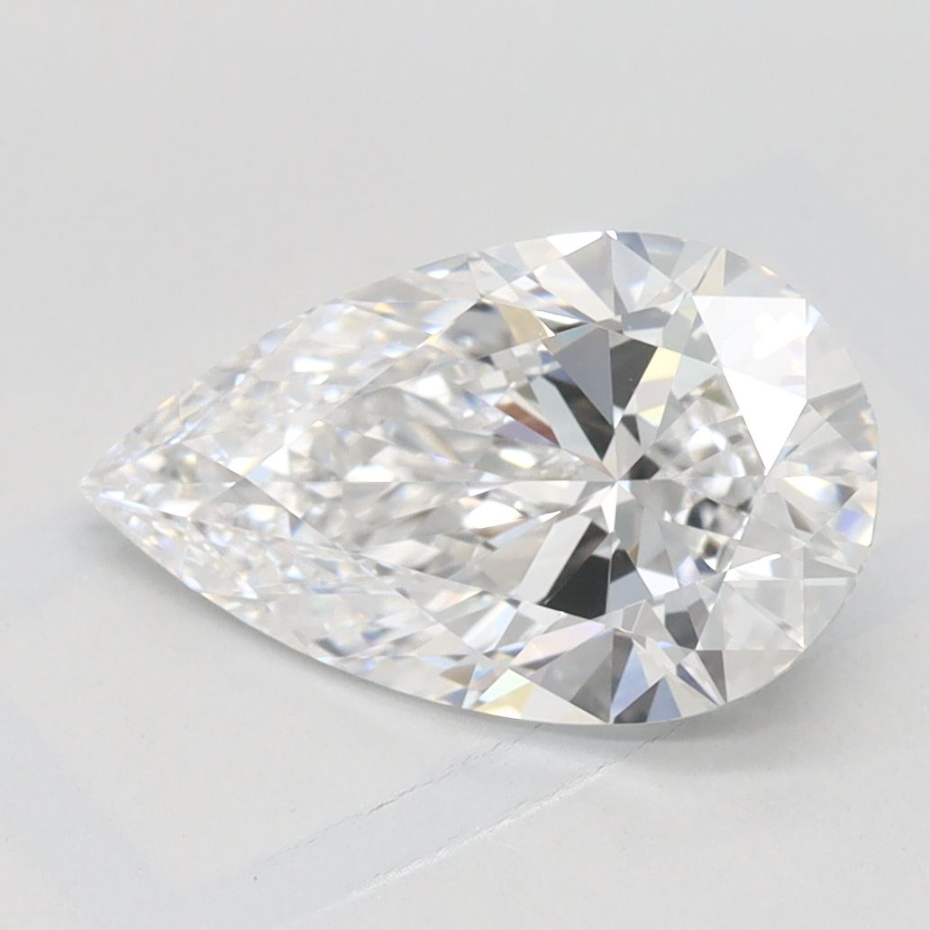 1.54 ct. pear Lab Grown Diamond front image