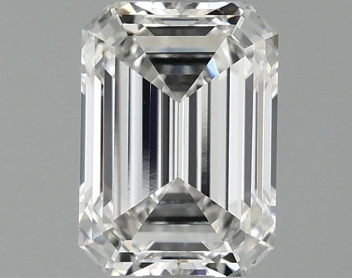 1.10 ct. emerald Lab Grown Diamond front image