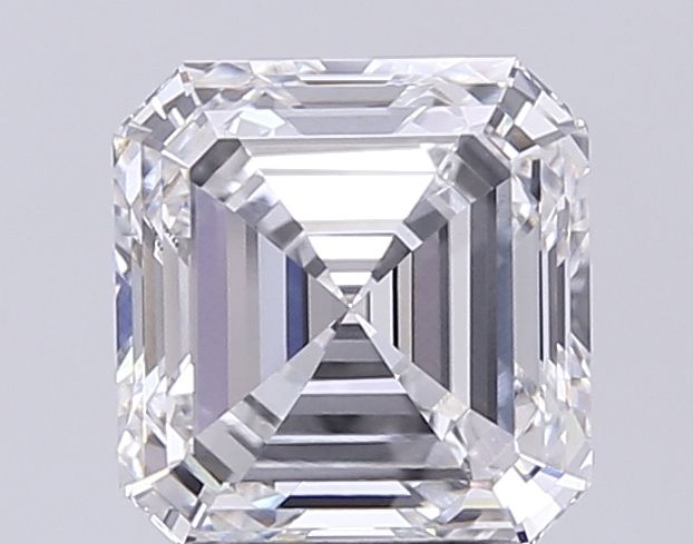 3.02 ct. asscher Lab Grown Diamond front image