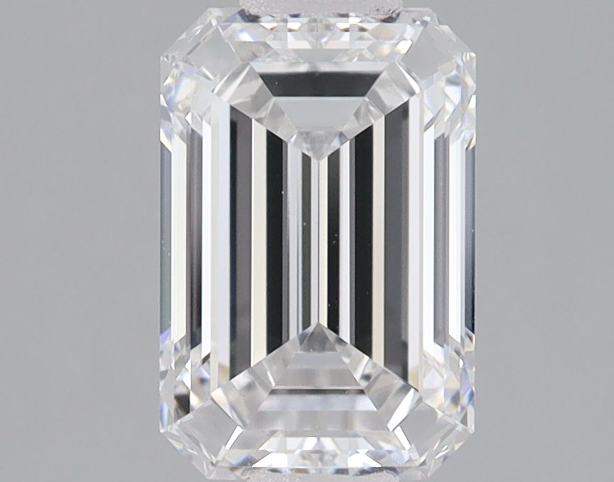 1.58 ct. emerald Lab Grown Diamond front image