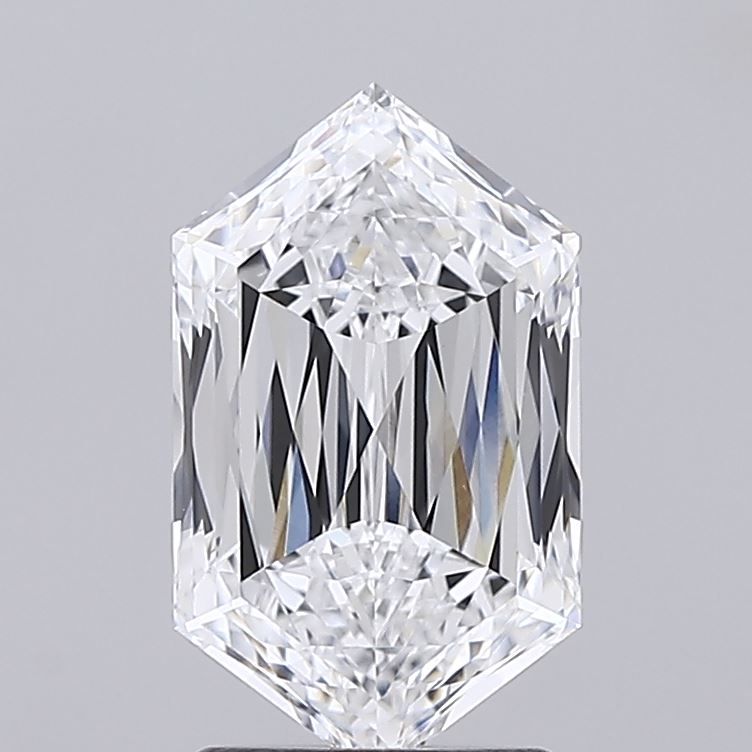 1.91 ct lab-grown Hexagonal Diamond
