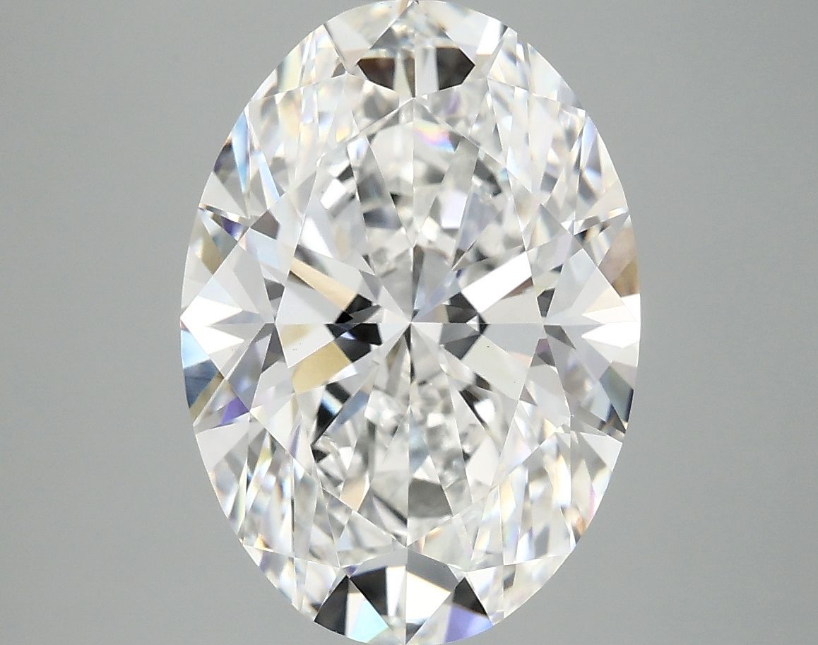 5.08 ct. oval Lab Grown Diamond front image