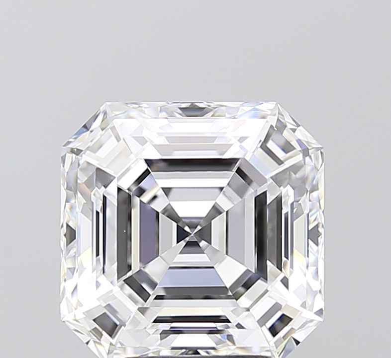 4.08 ct. asscher Lab Grown Diamond front image