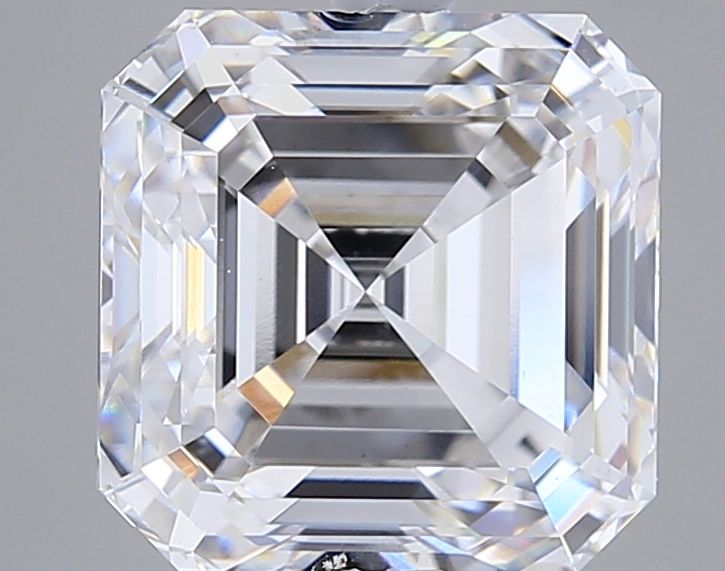 5.04 ct. asscher Lab Grown Diamond front image