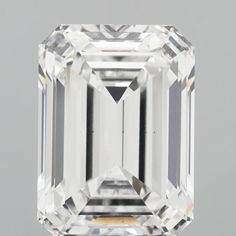 3.11 ct. emerald Lab Grown Diamond front image