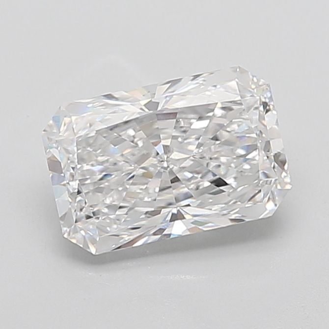 3.53 ct. radiant Lab Grown Diamond front image