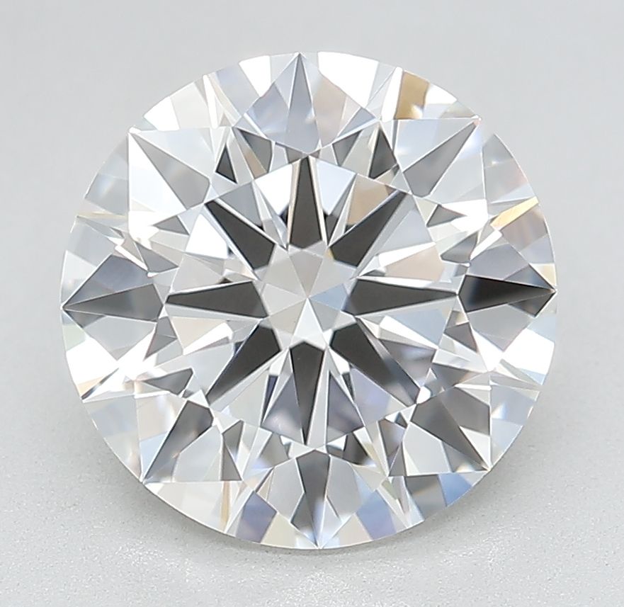 3.92 ct. round Lab Grown Diamond front image