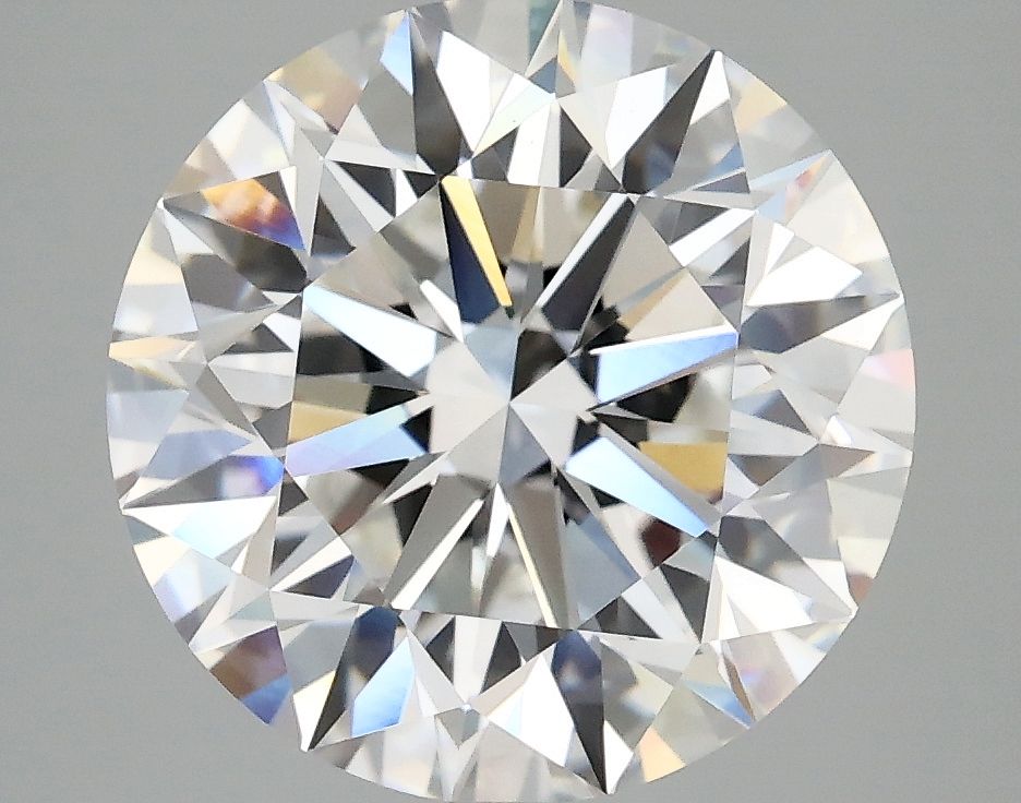 5.00 ct. round Lab Grown Diamond front image