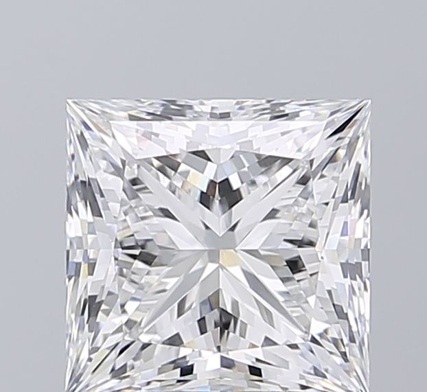 2.77 ct. princess Lab Grown Diamond front image