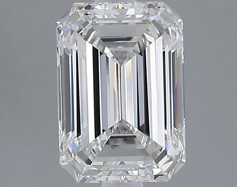 2.02 ct. emerald Lab Grown Diamond front image