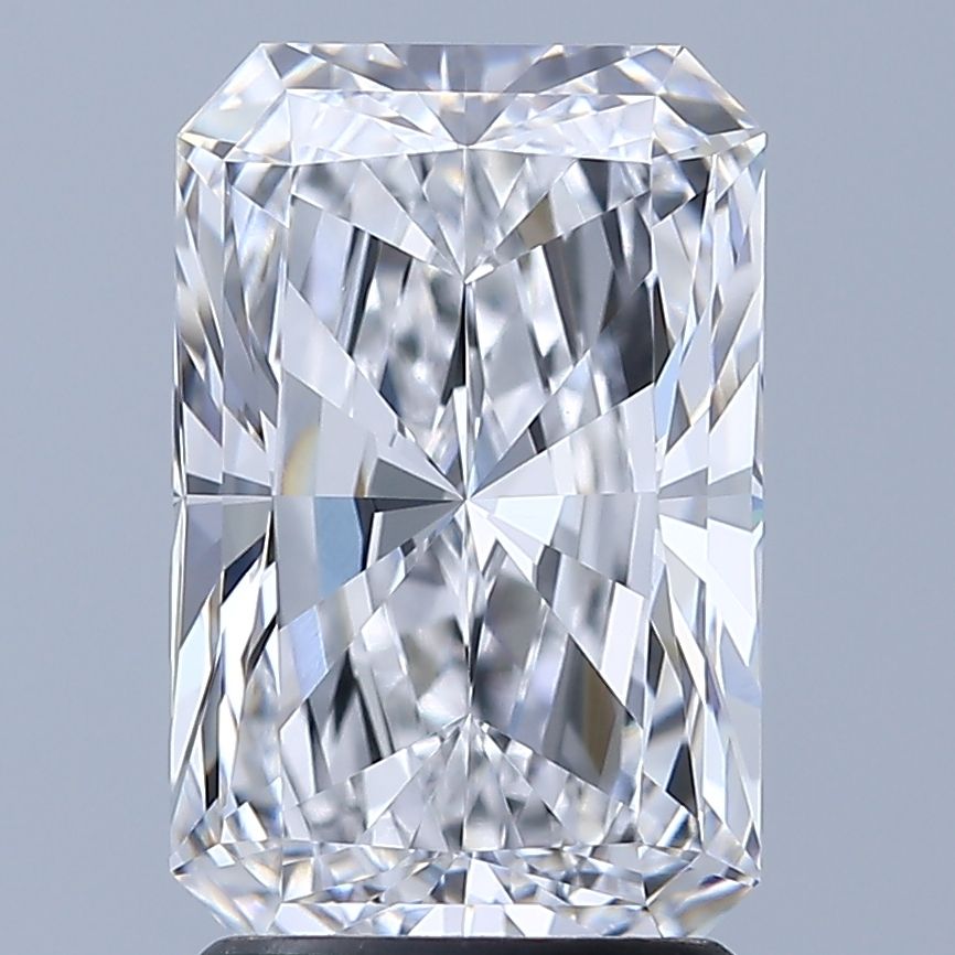 2.52 ct. radiant Lab Grown Diamond front image