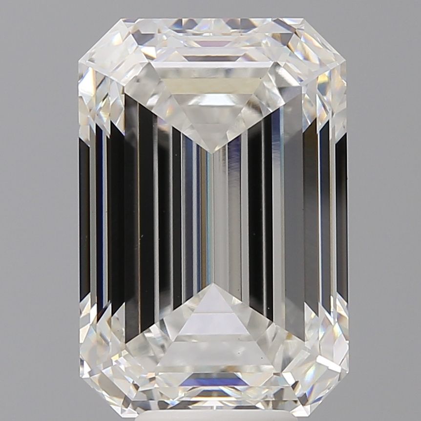 9.04 ct. emerald Lab Grown Diamond front image