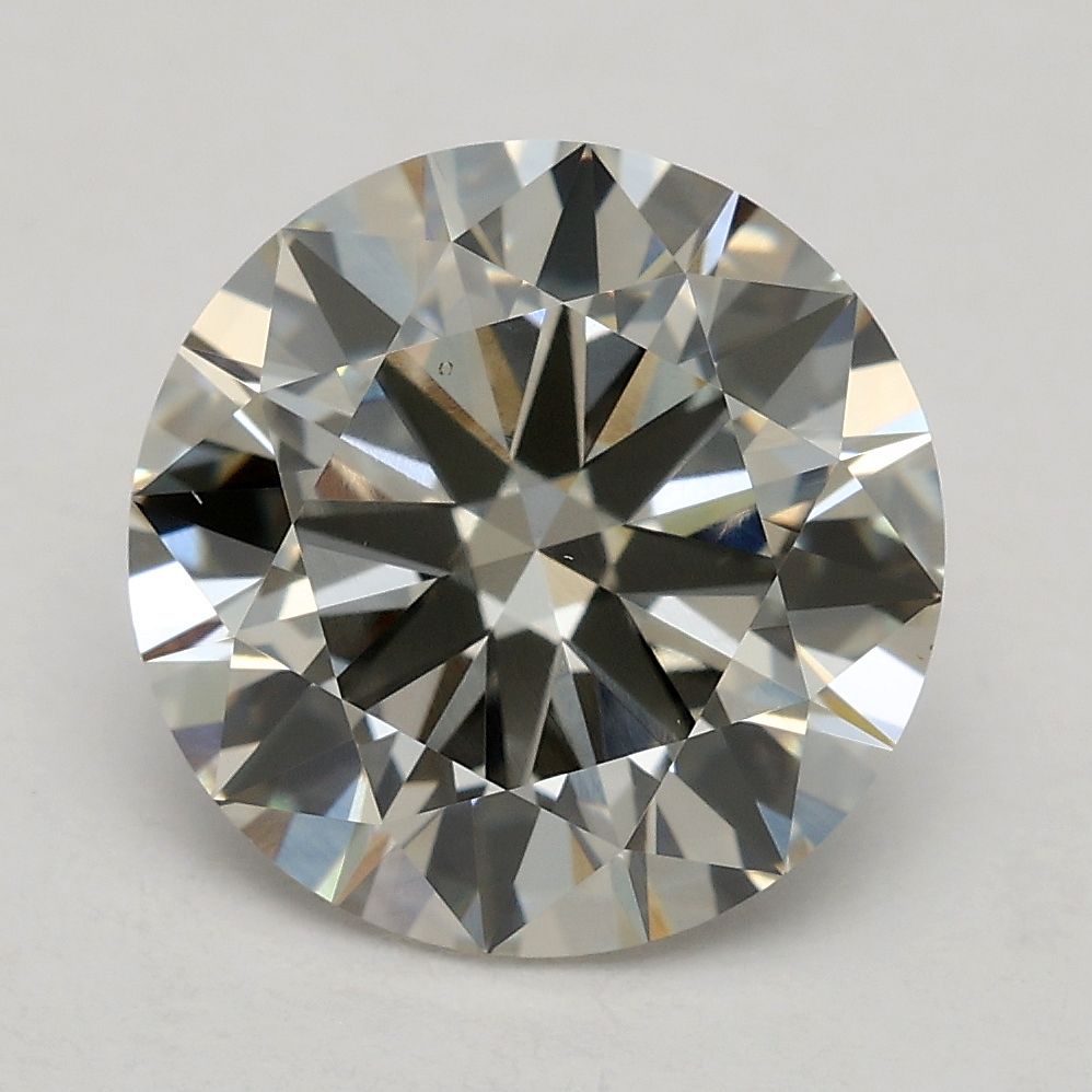 2.56 ct. round Lab Grown Diamond front image