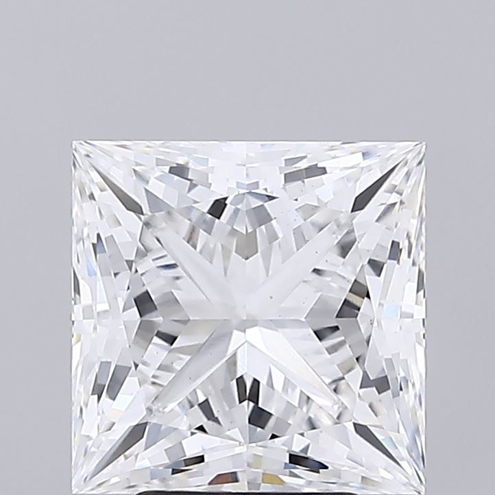 4.59 ct. princess Lab Grown Diamond front image