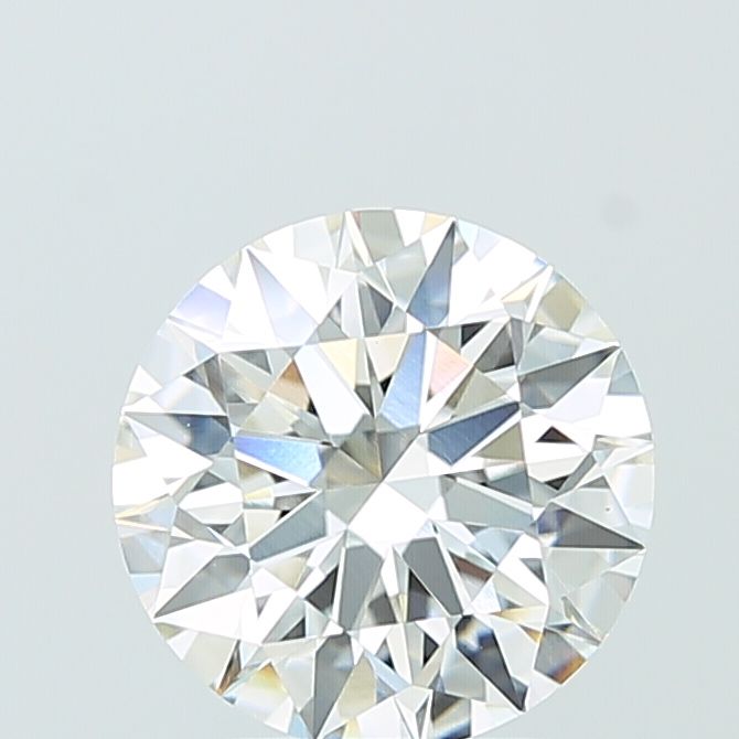 2.51 ct Round diamond