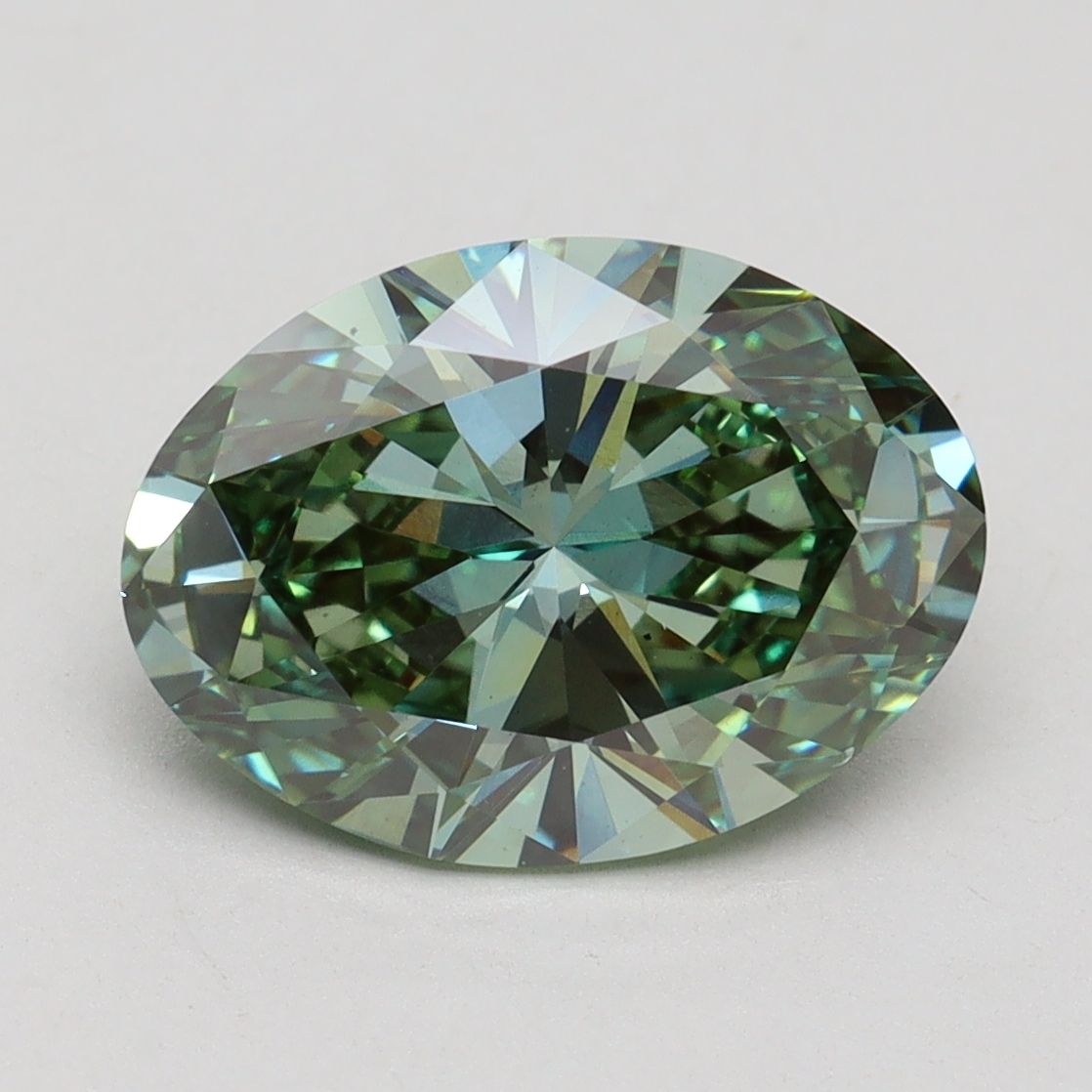 3.32 ct Oval diamond