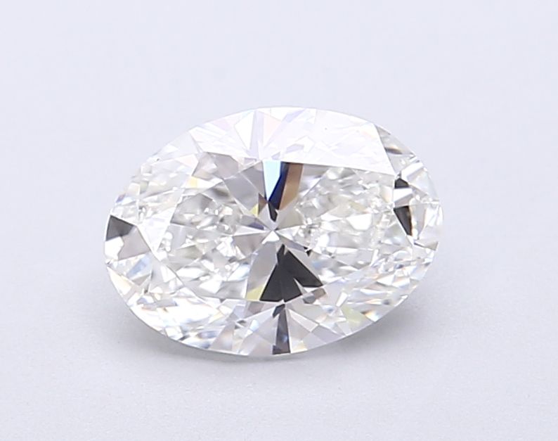 1.18 ct. oval Lab Grown Diamond front image