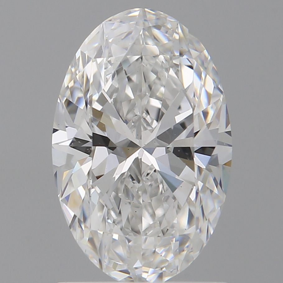 1.55 ct. oval Lab Grown Diamond front image