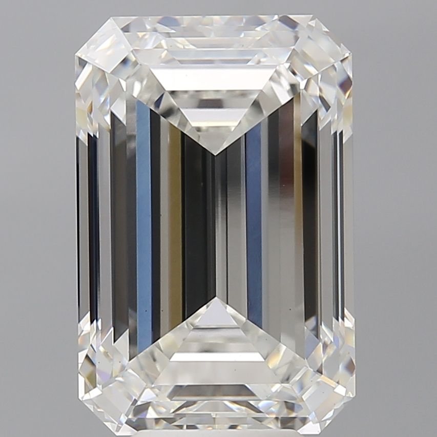 8.09 ct. emerald Lab Grown Diamond front image