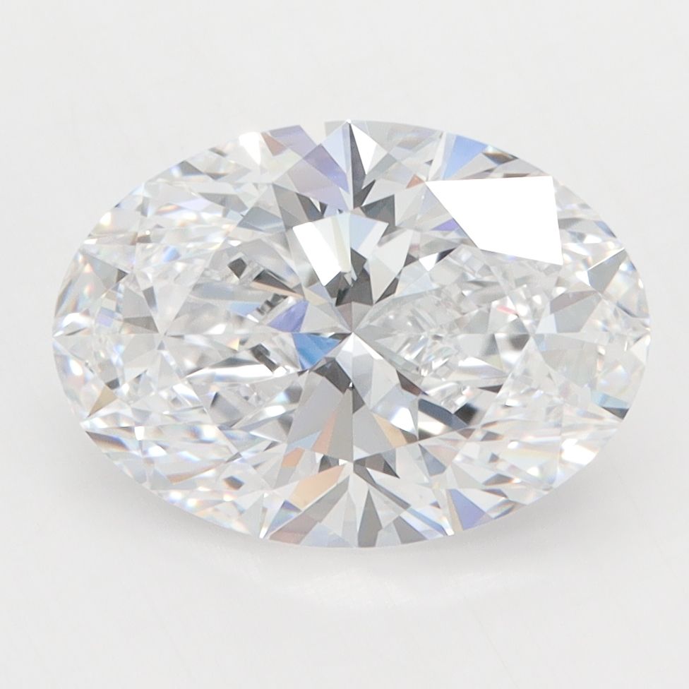 3.26 ct. oval Lab Grown Diamond front image