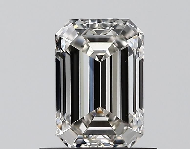 0.80 ct. emerald Lab Grown Diamond front image