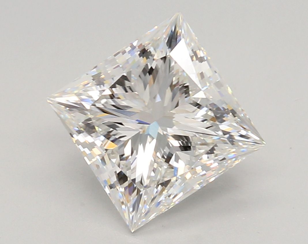 3.73 ct. princess Lab Grown Diamond front image