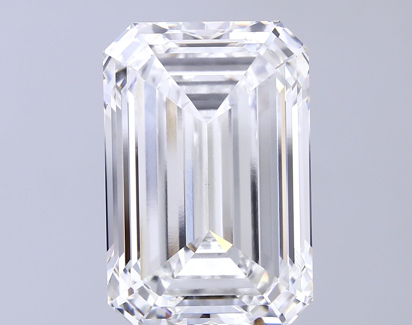 16.09 ct. emerald Lab Grown Diamond front image