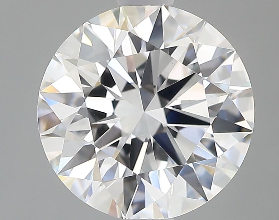 2.04 ct. round Lab Grown Diamond front image