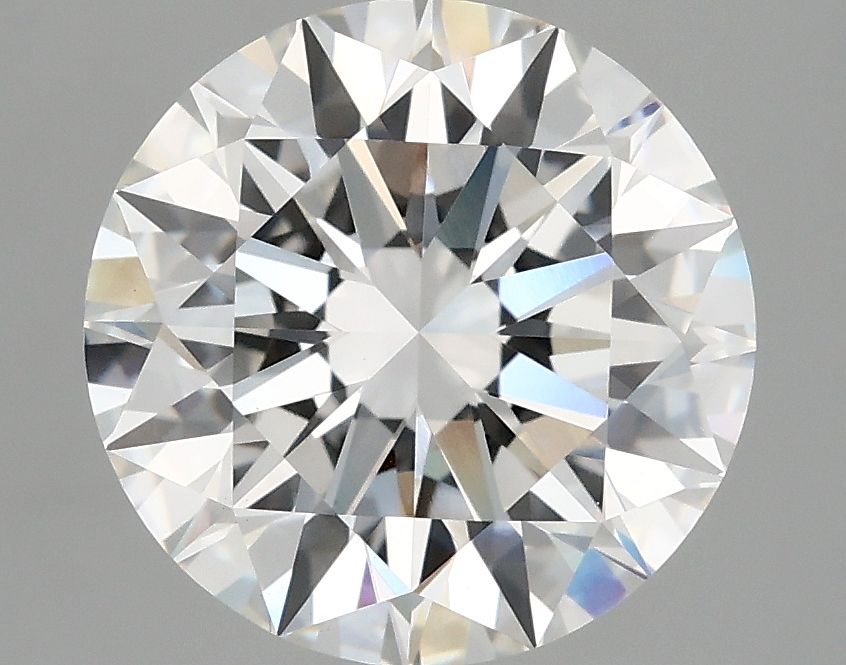 4.07 ct. round Lab Grown Diamond front image