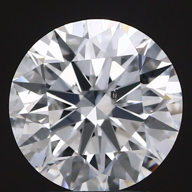 2.41 ct. round Lab Grown Diamond front image