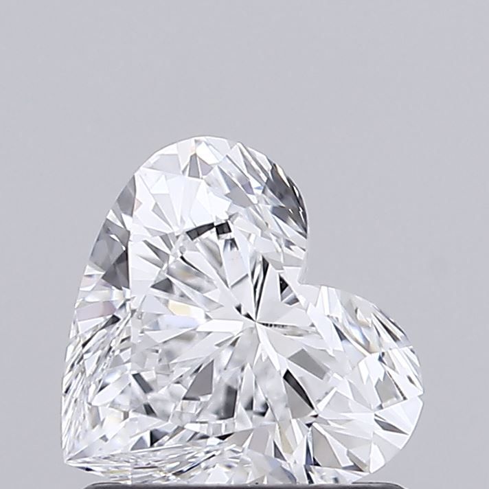 1.05 ct lab-grown Heart Diamond