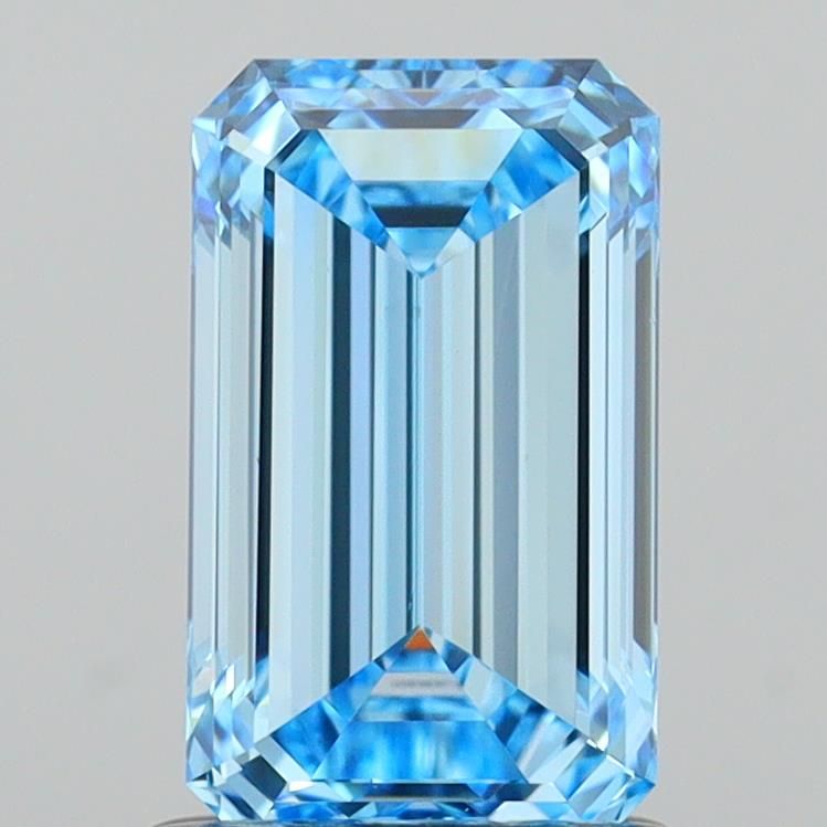 1.50 ct. emerald Lab Grown Diamond front image