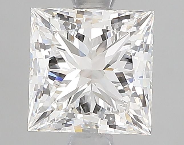 5.06 ct. princess Lab Grown Diamond front image