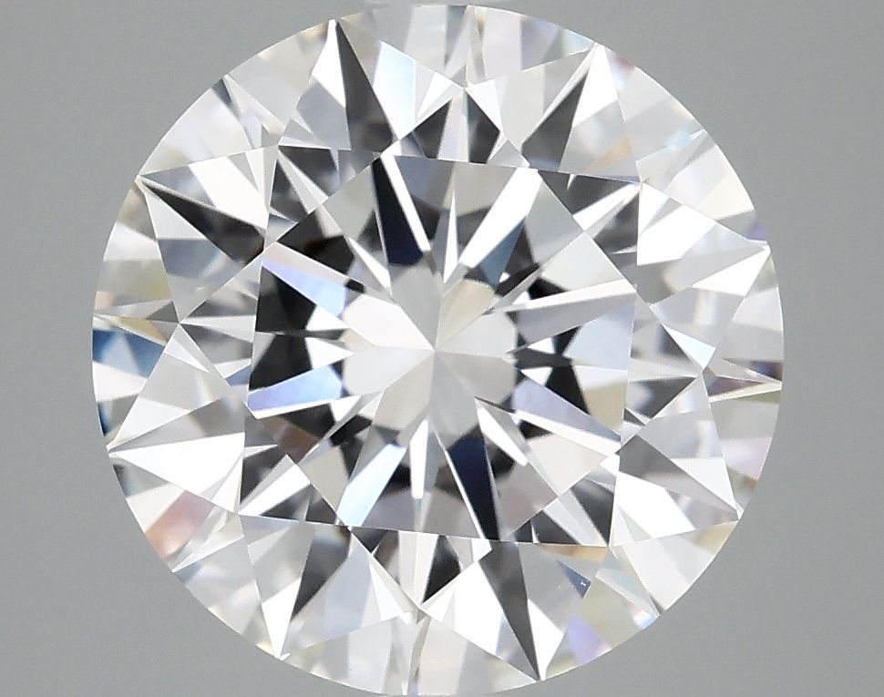 5.10 ct. round Lab Grown Diamond front image