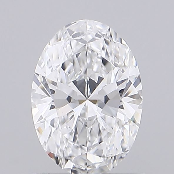 0.72 ct. oval Lab Grown Diamond front image