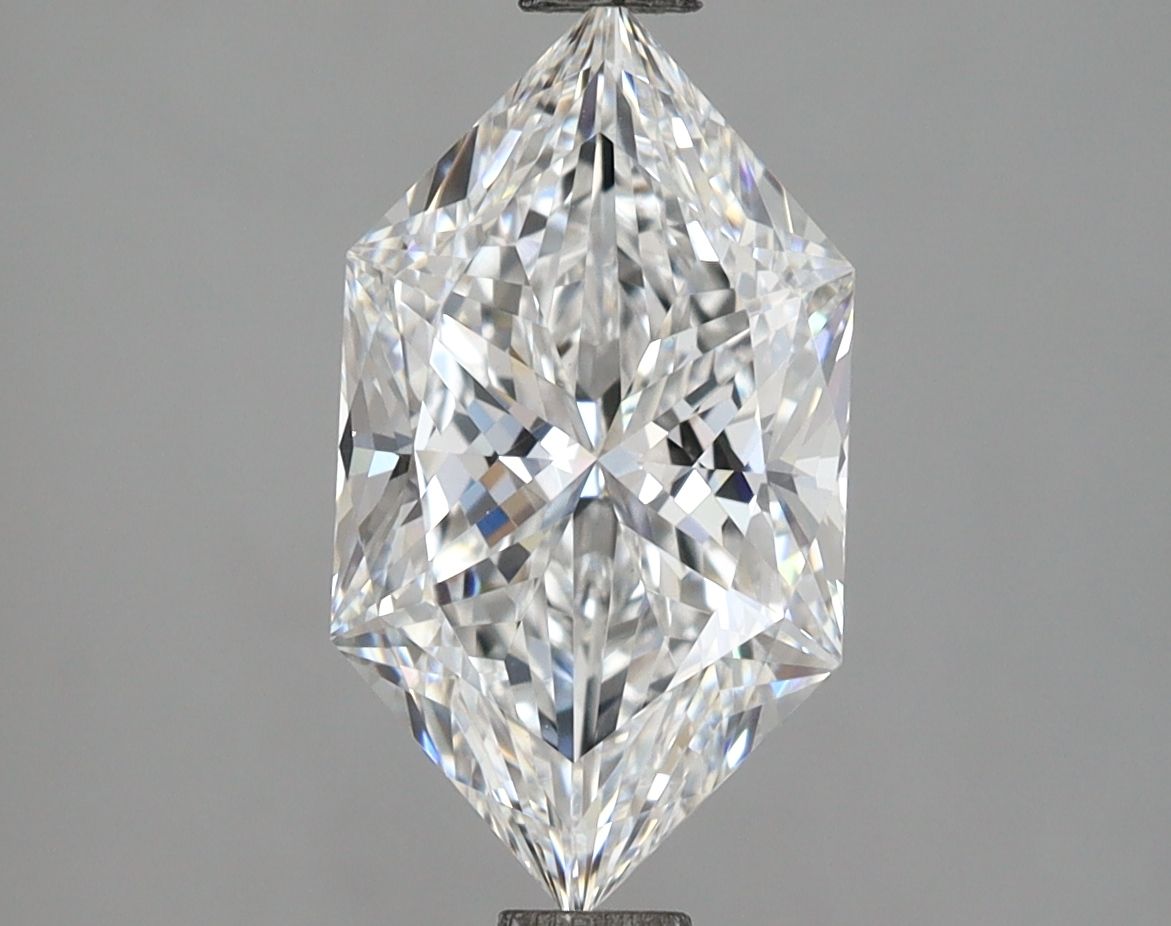 3.94 ct lab-grown Hexagonal Diamond