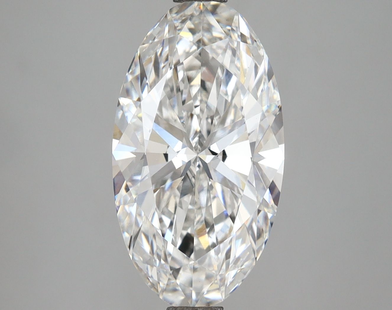 3.52 ct. oval Lab Grown Diamond front image