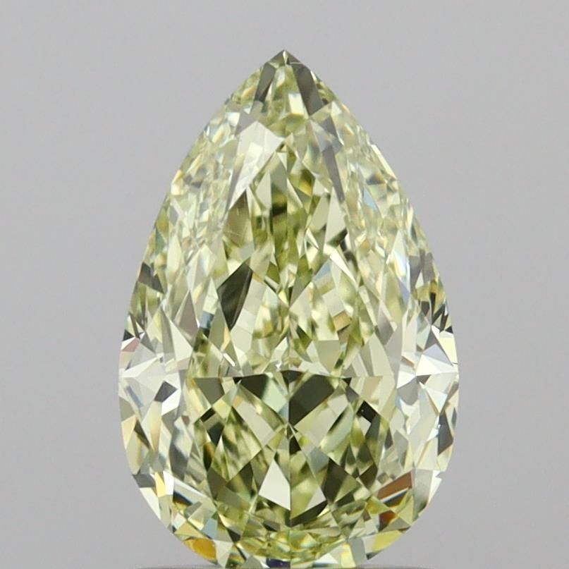 Diament 1.3 ct Fancy Light Greenish Yellow/VVS1