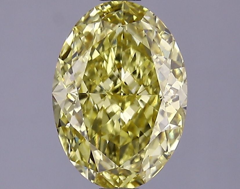 2.00 ct. oval Lab Grown Diamond front image