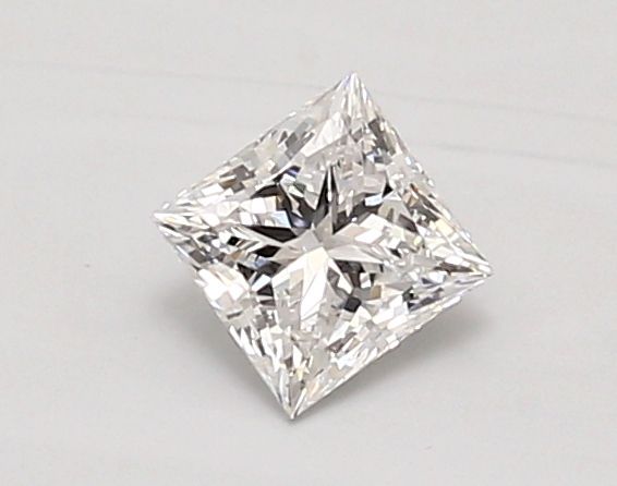 0.61 ct lab-grown Princess Diamond