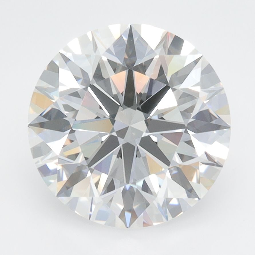 3.51 ct. round Lab Grown Diamond front image