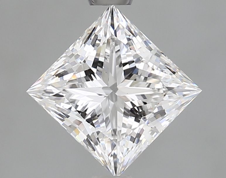 1.56 ct. princess Lab Grown Diamond front image