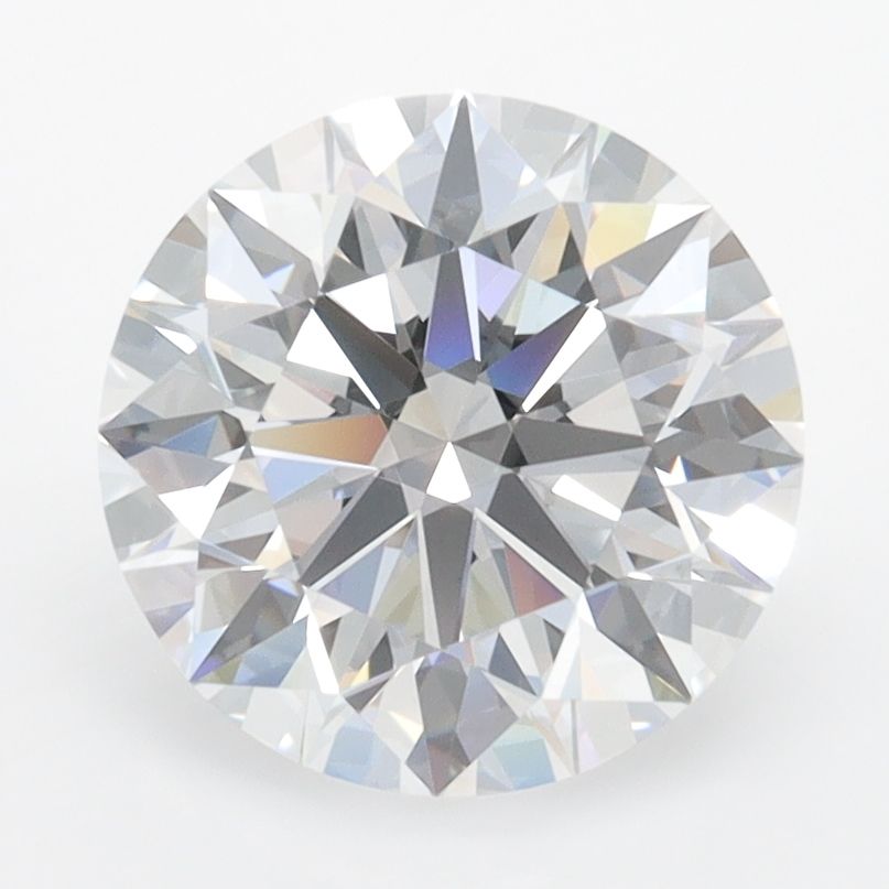 2.63 ct. round Lab Grown Diamond front image