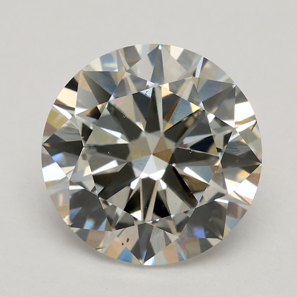 2.50 ct. round Lab Grown Diamond front image